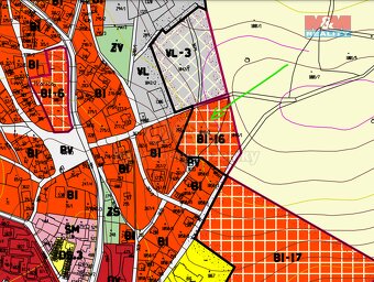 Prodej pozemku k bydlení, 3736 m², Hranice - 10