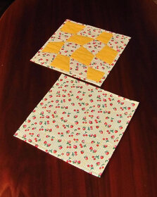 Patchwork podložky / dečky / prostírání - 10