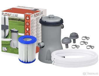 Bazén Bestway Steel Pro 3x2m, včetně skimmeru - 10