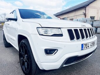 JEEP GRAND CHEROKEE OVERLAND 3.0CRDI 4x4 1.MAJ ČR 2015 - 10