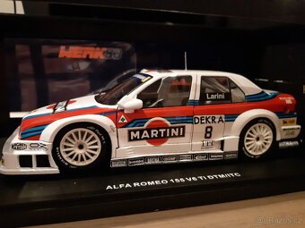 Porsche 917K a Alfa Romeo 155 V6 Ti 1:18 Werk83 - 10
