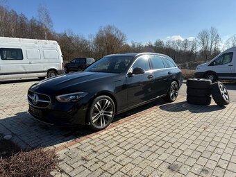 Mercedes Benz C 220d 147kW TAŽNÉ DPH NOVÝ SERVIS 2x kola - 10