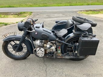 Prodám repliku BMW R71 (M-72) - 10