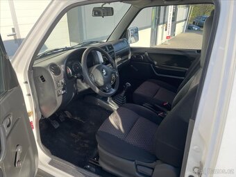 Suzuki Jimny 1,3 Po kompletní GO podvozku  JLX (2012) - 10