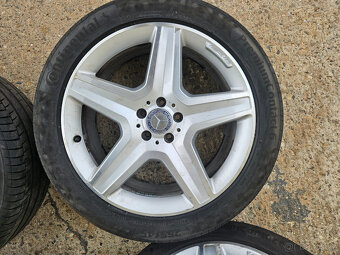 20" alu orig.Mercedes AMG s pneu 255/45r20 - 10