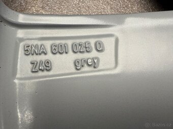 Originál letní kola VW Tiguan R19 Victoria Falls - 10