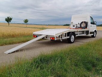 Volkswagen Crafter 2.0 Tdi ODTAHOVKA + TAŽNÉ 3500KG - 10