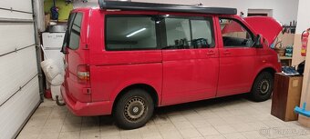 Volkswagen T5 4x4 uzávěrka diferenciálu 11/2006 - 10