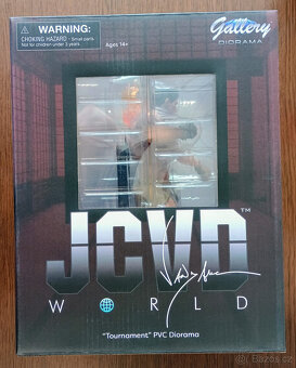 Soška figurka JCVD Tournament Kickboxer 25cm Diamond Select - 10