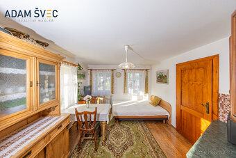 Prodej, chalupa - dřevěnice, Červená voda - 10