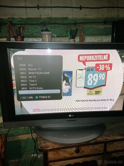 Televize LG - PRODÁNO - 10