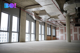 Reprezentativní prostory cca 380 m² – OC Stromovka, Praha 7  - 10