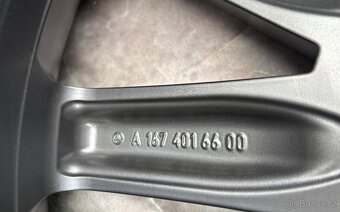 Originální letní sada Mercedes Gle 275/50R20 - 10