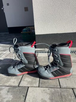 Dětský snowboard 130 cm, vázání Nitro, případně boty 42 - 10