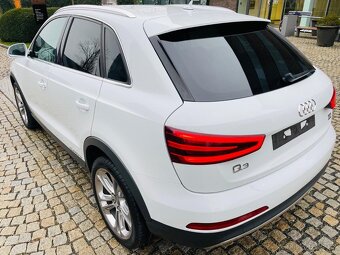 Audi Q3 2.0TDI MANUÁL QUATTRO VÝHŘEV SENZORY SERVISKA - 10