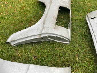 maska škoda 100 přední maska blatník blatníky škoda 110 - 10