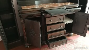 Starožitná komoda (sekretář) - 10