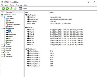 Intel Core i7-9700K, chladič, velmi málo používaný - 10