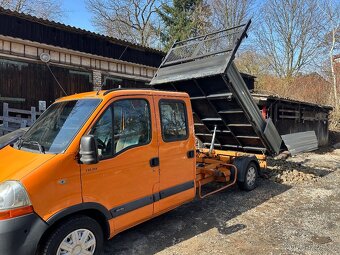 Renault Master sklápěč - 10