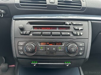 BMW Řada 1 1,6 116i Výhřev, 2.zónová klima - 10