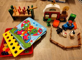 Hračky pro malé děti - 10