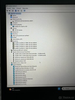 Špičkový HP ELITEBOOK – Kovové provedení, SSD, WIN 11PRO - 10