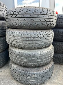 Alu kola 4x100 15 pneu 195/65 R15 sada 4ks Opel - 10