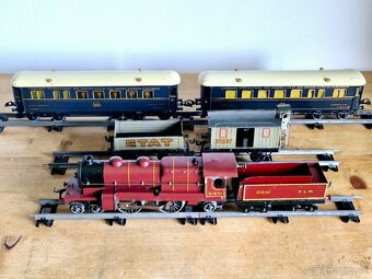 Vláčky - Hornby, Francie, 1932, rozchod 0 - 10