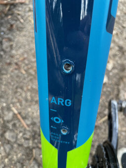 Horské kolo CUBE Aim Race blueberry"n"lime 2021 - 10