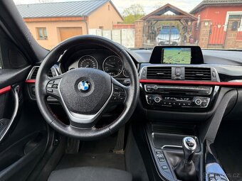 BMW F31 320d LCI Facelift 2016 Sportline - 10