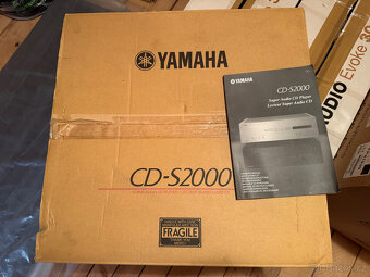 SACD přehrávač Yamaha CD-S2000 - 10