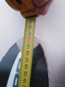 Lyže včetně vázání a hůlek - 10