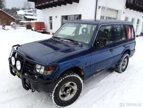Mitsubishi pajero, eko zaplaceno - 10