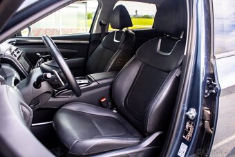 Hyundai Tucson 1.6T-GDi HEV Premium 4x4 2023 - 10