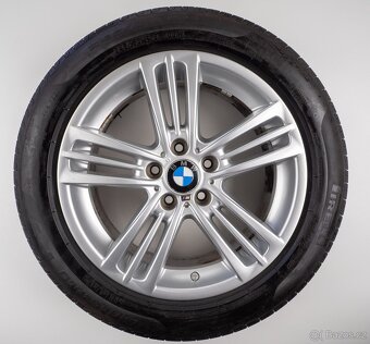 BMW X3 X4 F25 F26 - Originání 18" alu kola - Letní pneu - 10