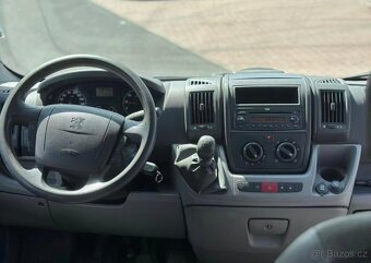 PEUGEOT BOXER 3.0D 7MÍST KLIMA - 10
