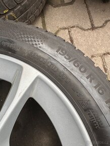Zimní sada alu kol BMW 1 F40 a 2 F44 s 195/65 R16 - 10