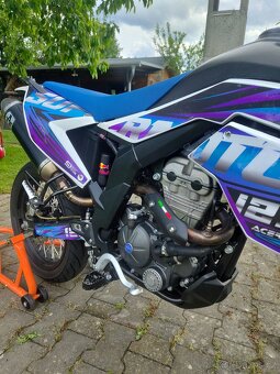 Mondial SMX 125-spolehlivá, hravá motorka na prodej - 10