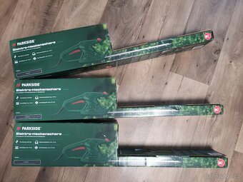 Elektrické nůžky na živý plot Parkside 45cm - 10