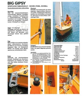Plachetnice Gruben Big Gipsy - 10