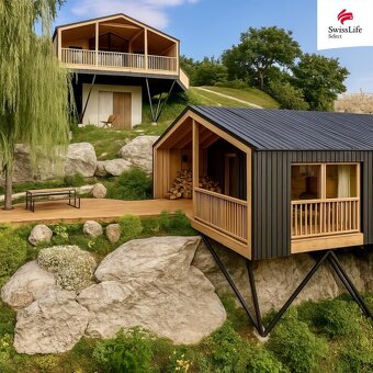 Prodej stavebního pozemku 997 m2 Třešňovka, Liběchov - 10