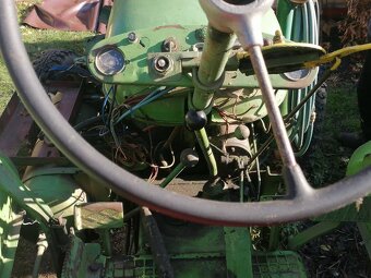 Prodám Zetor 25K s hydraulikou, bez TP - 10