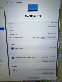 MacBook Pro 16 M2 Max 1Tb - 10