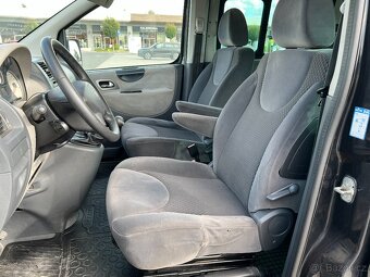 Fiat Scudo 2.0 JTD 100kw 8 míst long TZ 2 šoupačky - 10