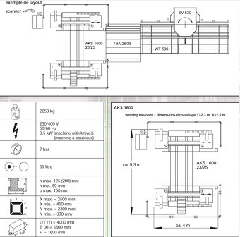 cnc plast.okna svářečka 4hlavá+pucovačka svárů URBAN AKS1600 - 10