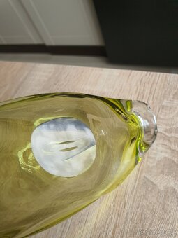 Hutní sklo Žardiniéra, miska - 10