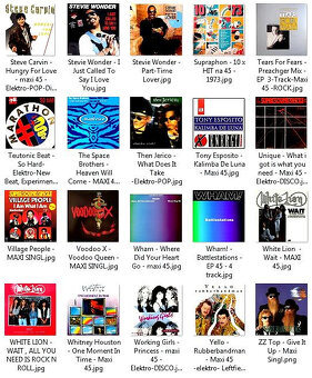 Prodám svou sbírku gramofonových desek - 36,46 - 10