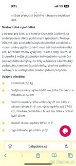 Autosedacka KIDDY Cruiserfix 3 - 10