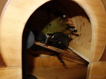 Retro hodiny s obloukem - 10