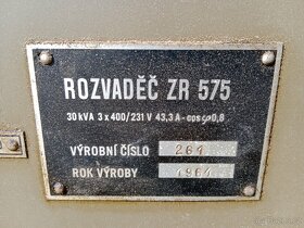 Pojízdná elektrocentrála EC-30kVA - 10